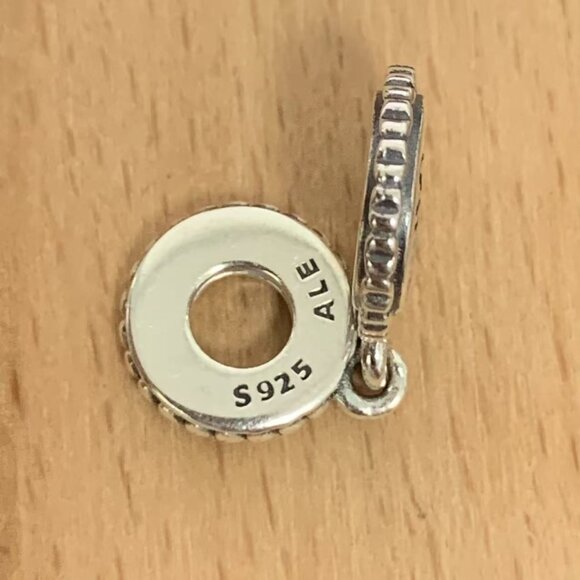 Pandora Michigan Genuine Up North WJ Charm, S925 Silver Bracelets - Picture 4 of 4